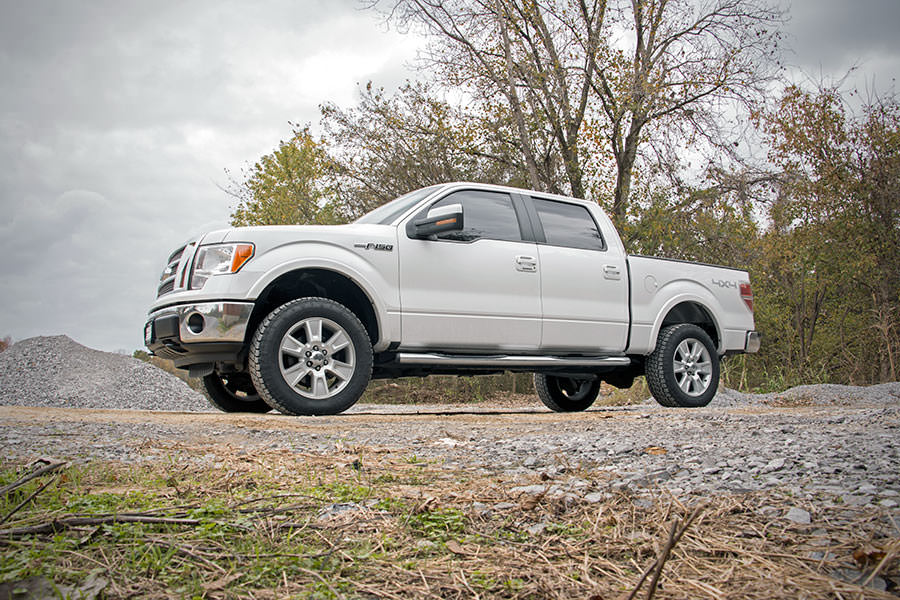 Ford F-150 Suspension Lift Kit - Rough Country - 2 Inch Lift Kit | Alum | RR N3 - '09-'13